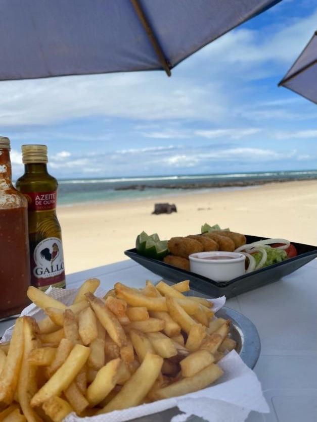 Praia Das Tartarugas 塔巴廷加 外观 照片
