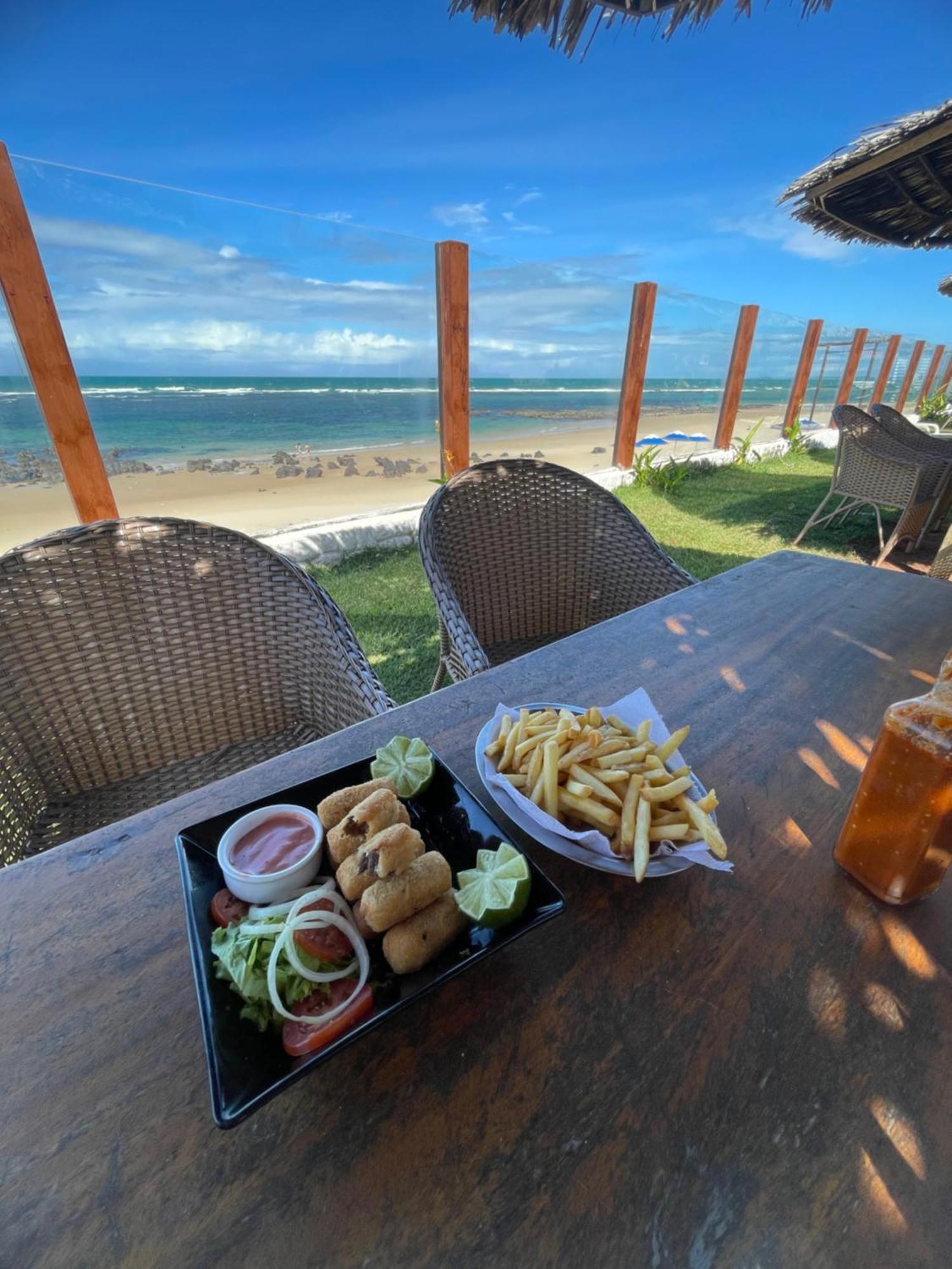 Praia Das Tartarugas 塔巴廷加 外观 照片