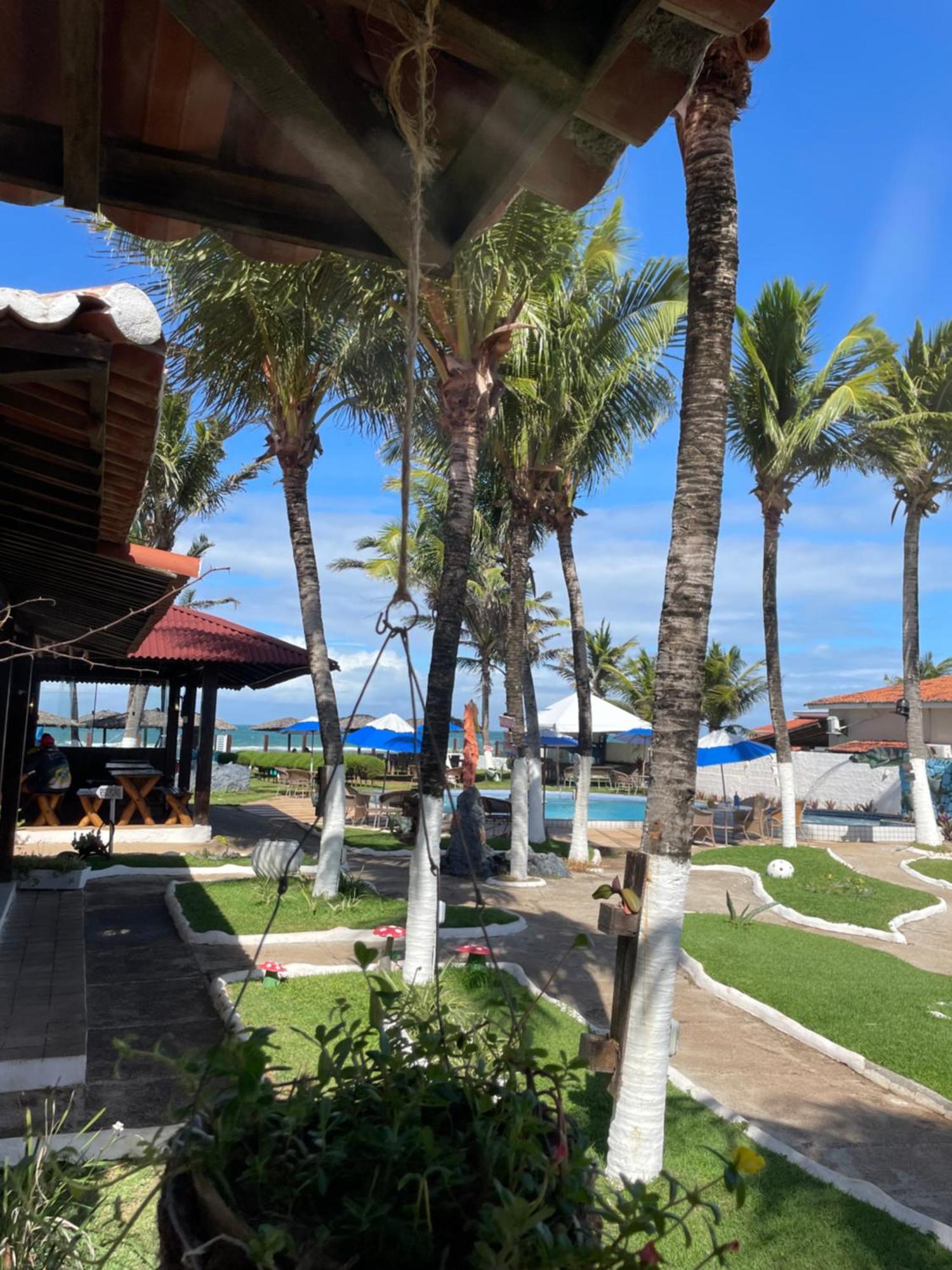Praia Das Tartarugas 塔巴廷加 外观 照片
