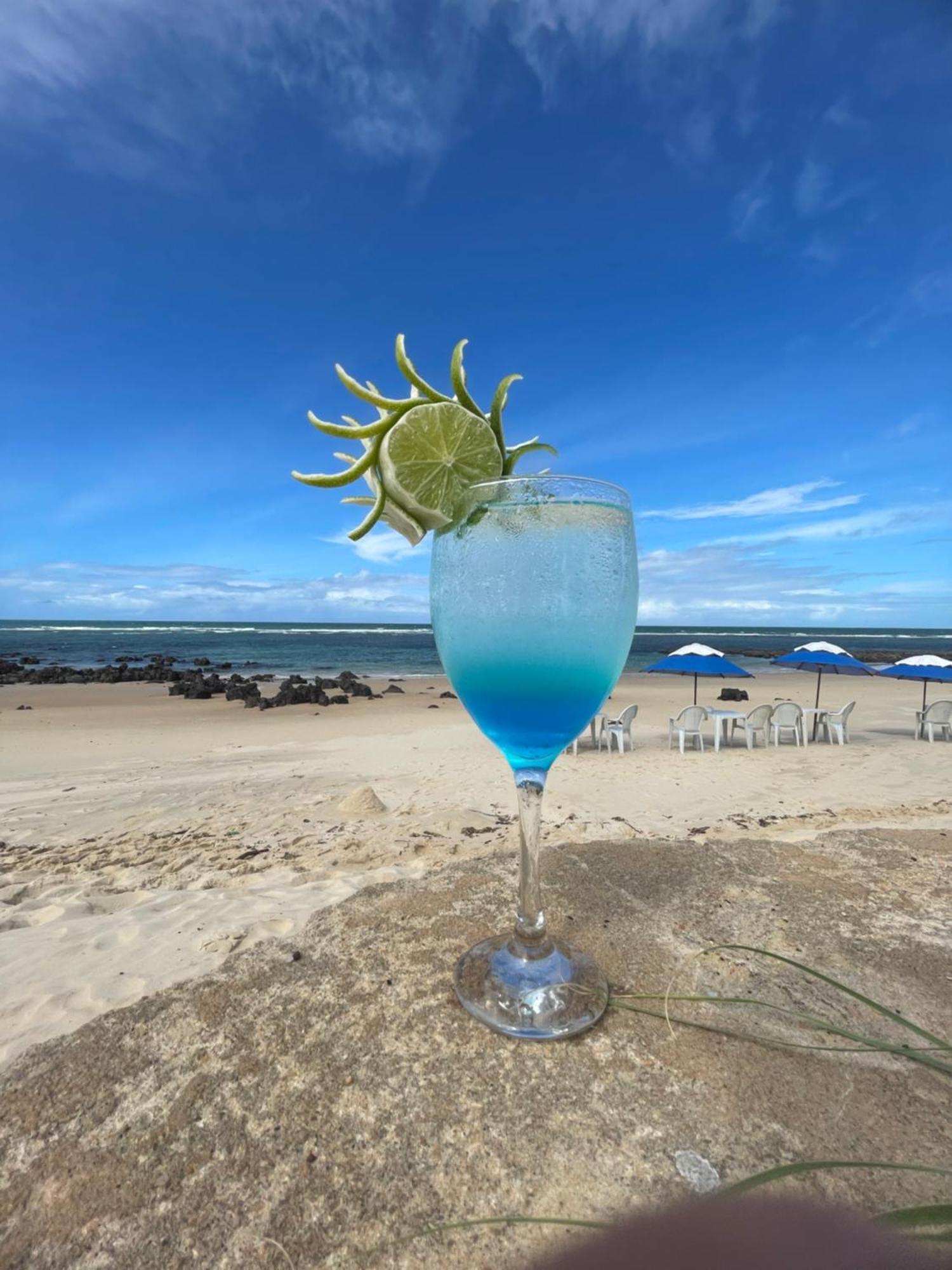 Praia Das Tartarugas 塔巴廷加 外观 照片