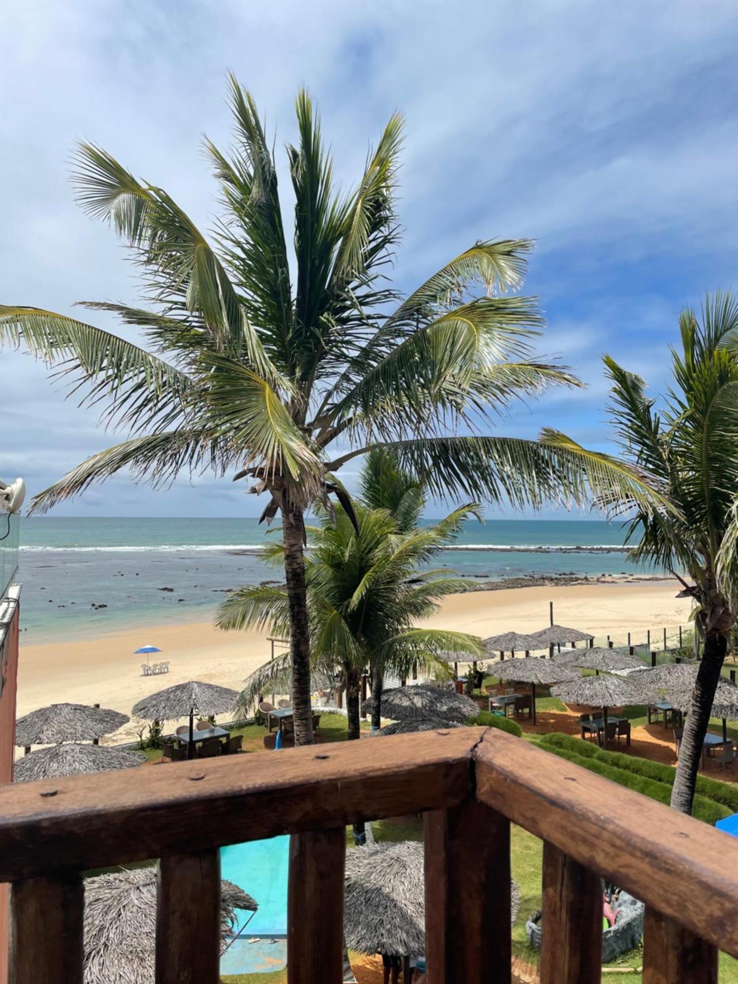 Praia Das Tartarugas 塔巴廷加 外观 照片