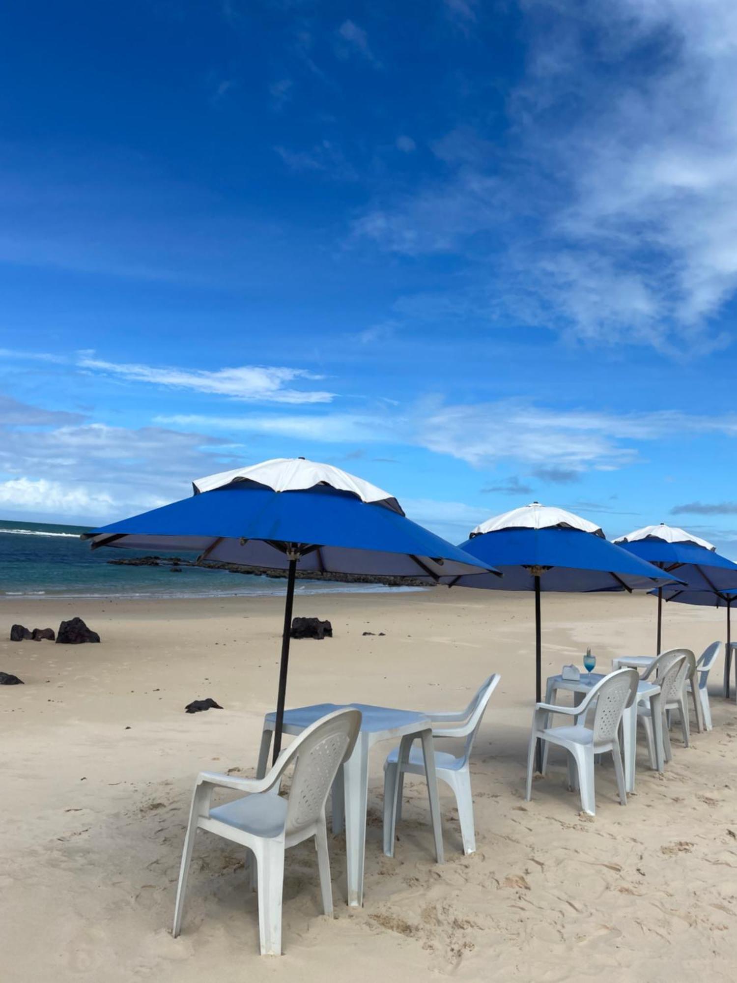 Praia Das Tartarugas 塔巴廷加 外观 照片