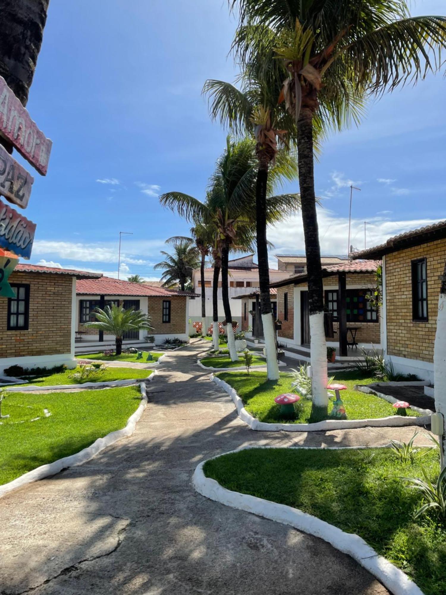Praia Das Tartarugas 塔巴廷加 外观 照片