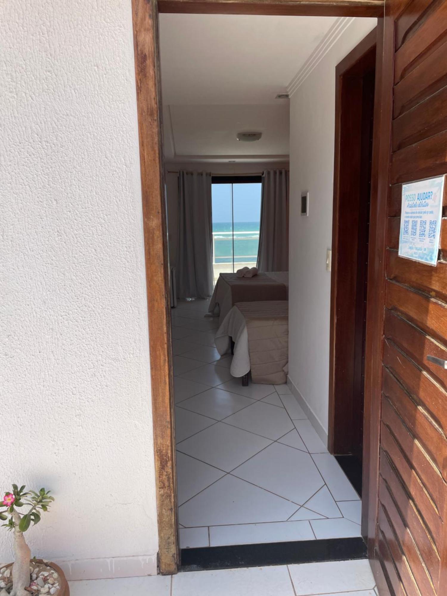 Praia Das Tartarugas 塔巴廷加 外观 照片