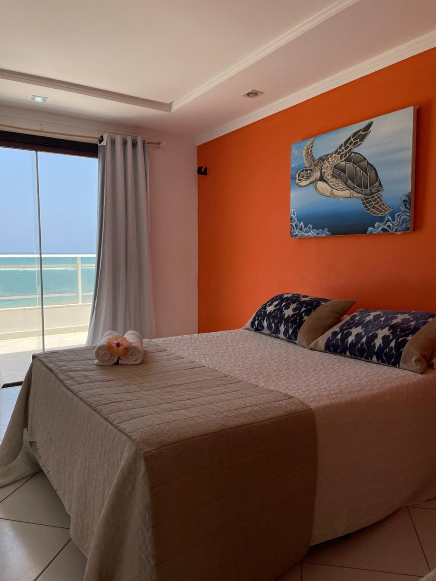 Praia Das Tartarugas 塔巴廷加 外观 照片