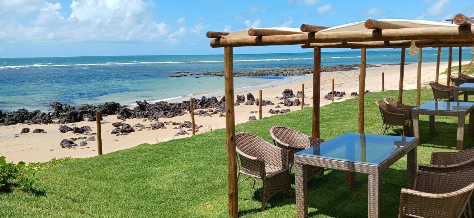 Praia Das Tartarugas 塔巴廷加 外观 照片