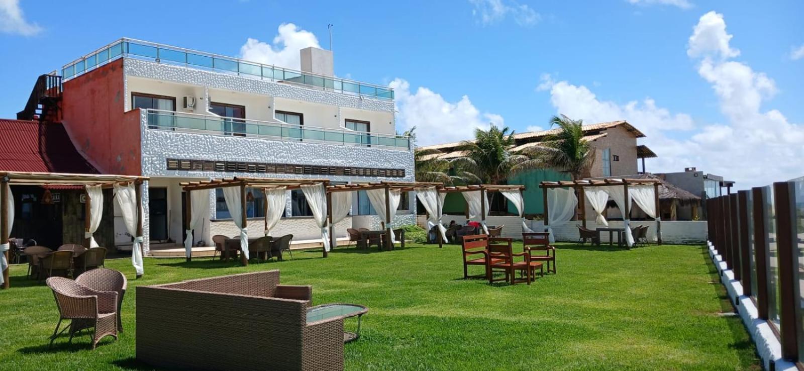 Praia Das Tartarugas 塔巴廷加 外观 照片