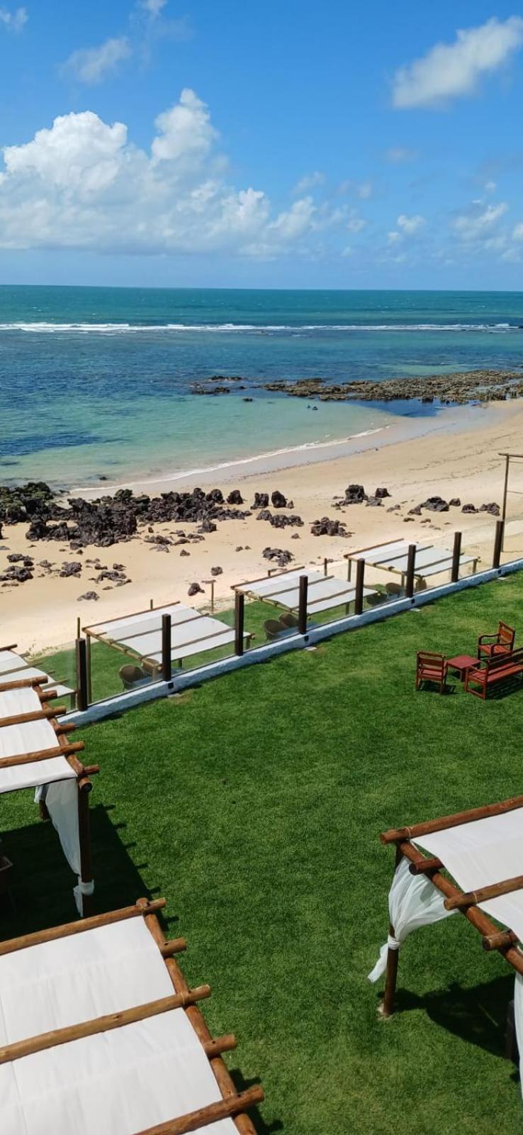 Praia Das Tartarugas 塔巴廷加 外观 照片