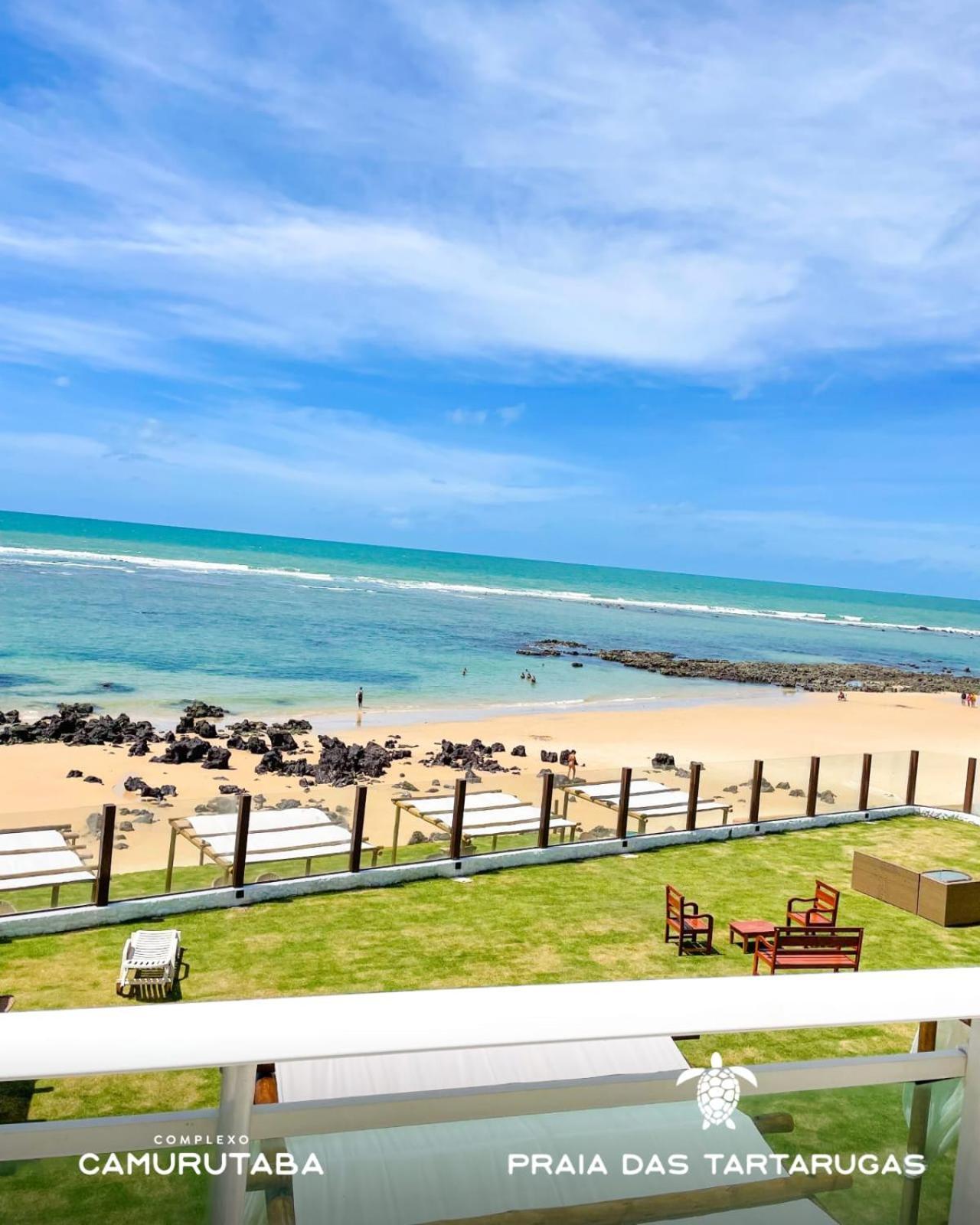 Praia Das Tartarugas 塔巴廷加 外观 照片
