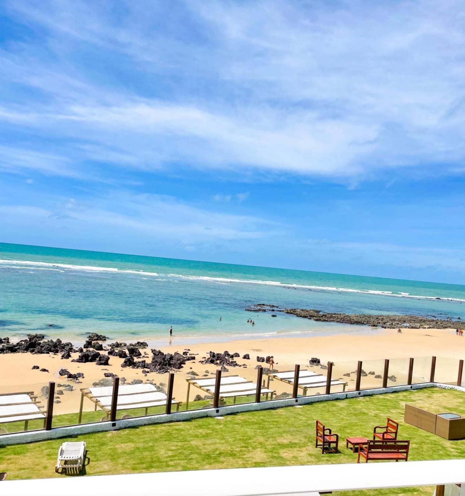 Praia Das Tartarugas 塔巴廷加 外观 照片